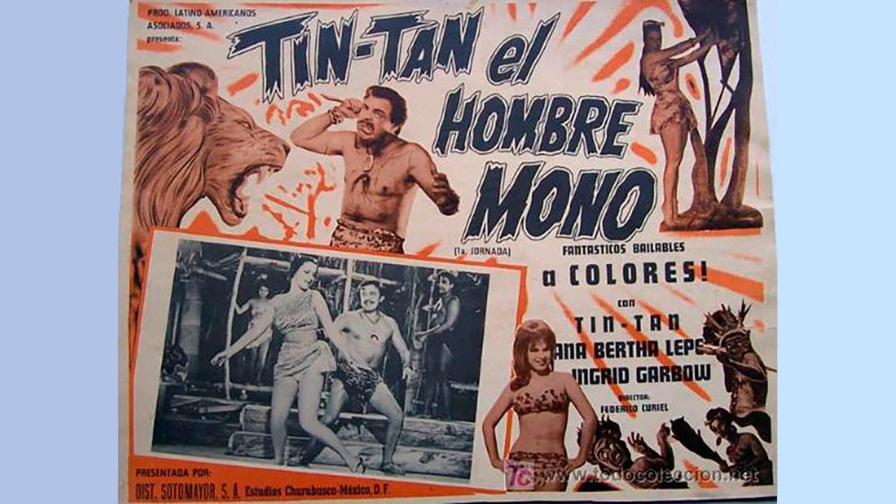 Cubierta de Tin Tan el hombre mono