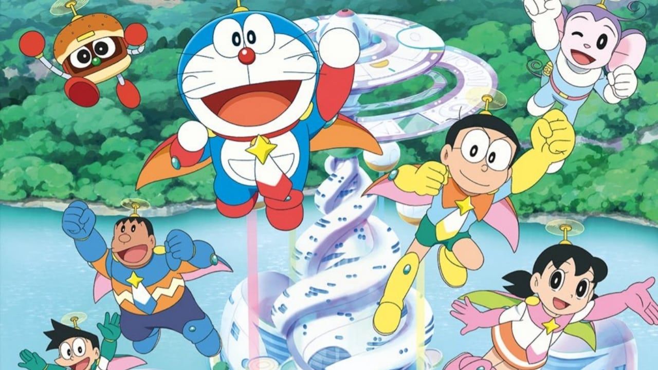 Cubierta de Doraemon: Nobita’s Space Hero Record of Space Heroes