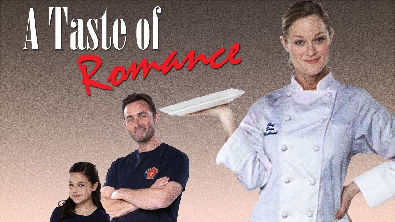 Cubierta de A Taste of Romance