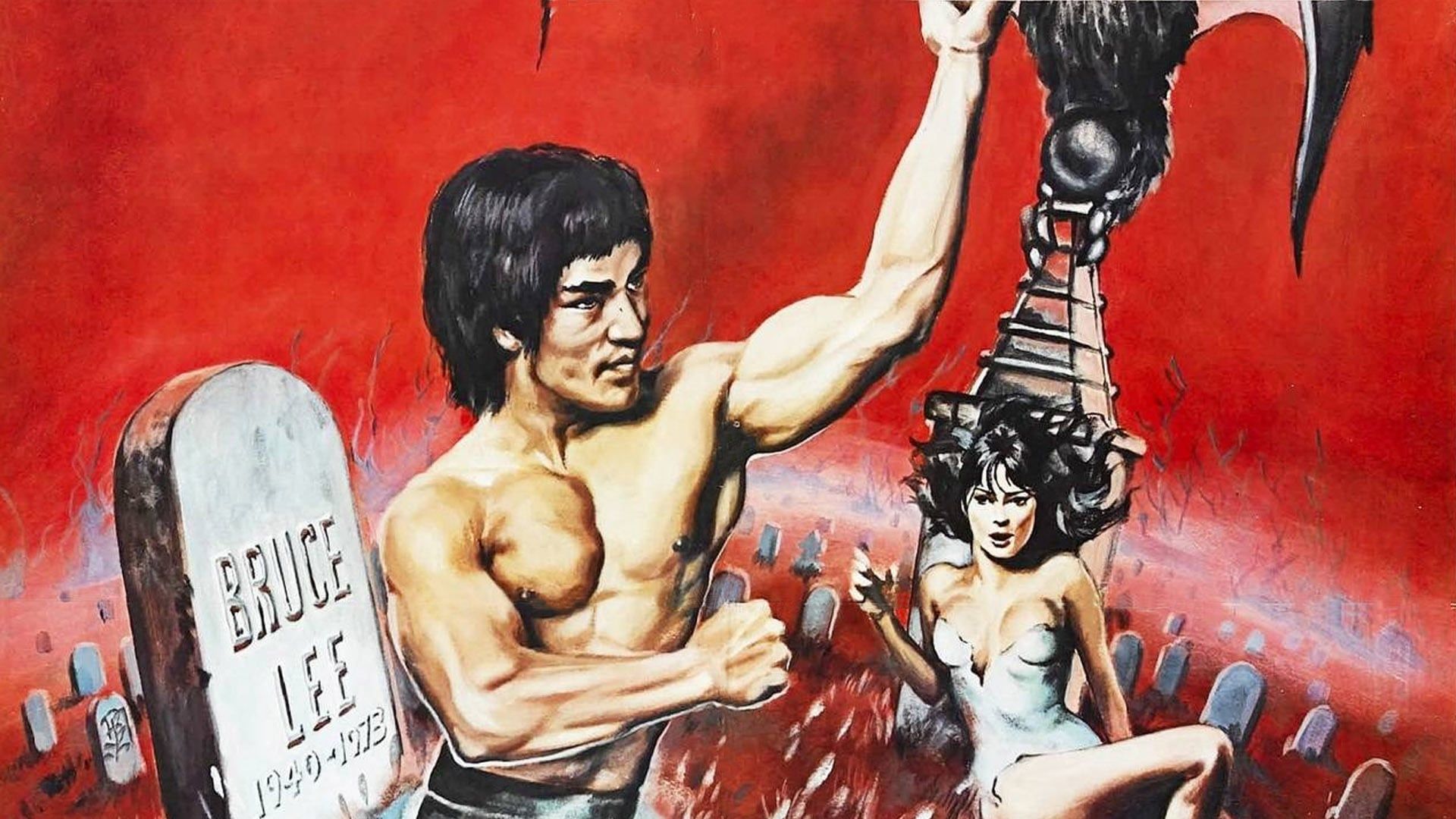 Cubierta de Bruce Lee lucha desde la tumba