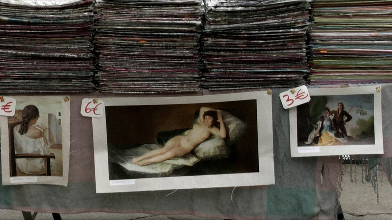 Cubierta de Goya, el secreto de la sombra