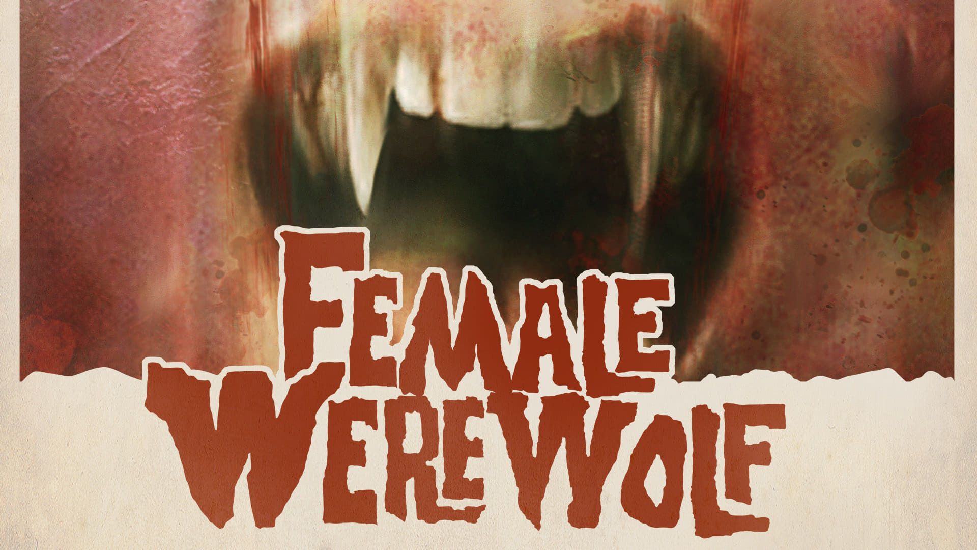 Cubierta de Female Werewolf