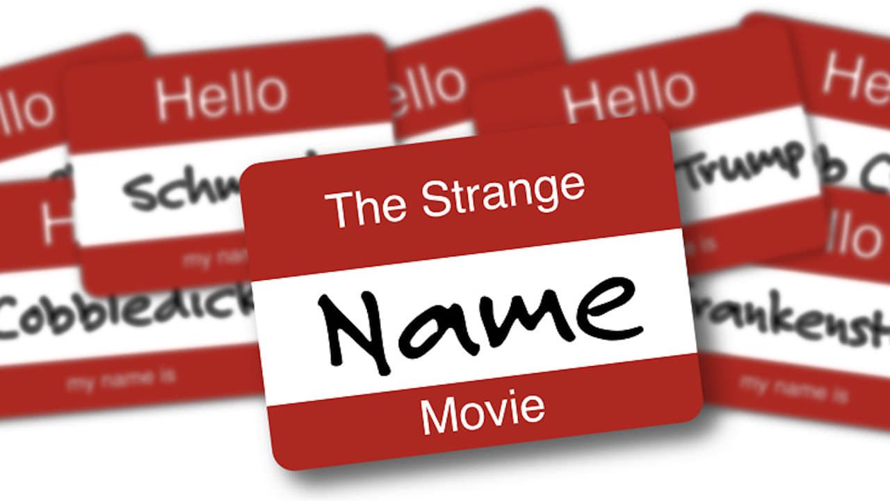 Cubierta de The Strange Name Movie