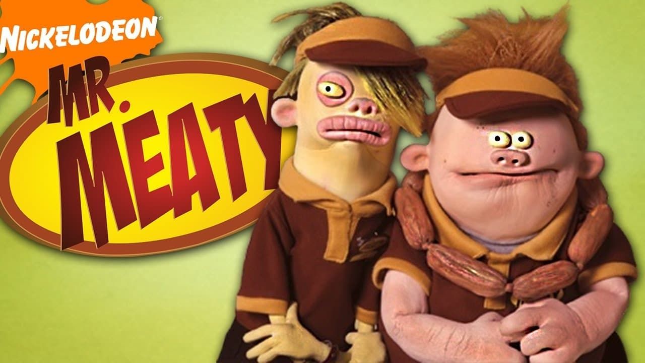 Cubierta de Mr. Meaty