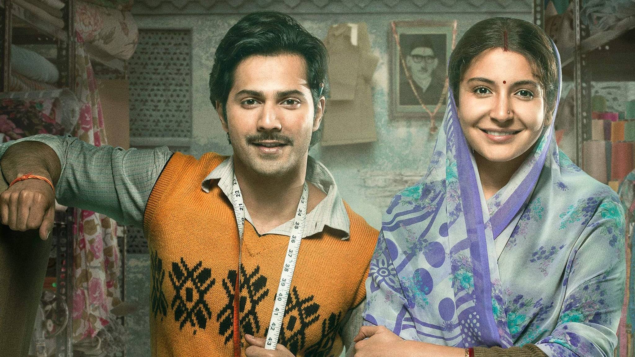 Cubierta de Sui Dhaaga: Made in India