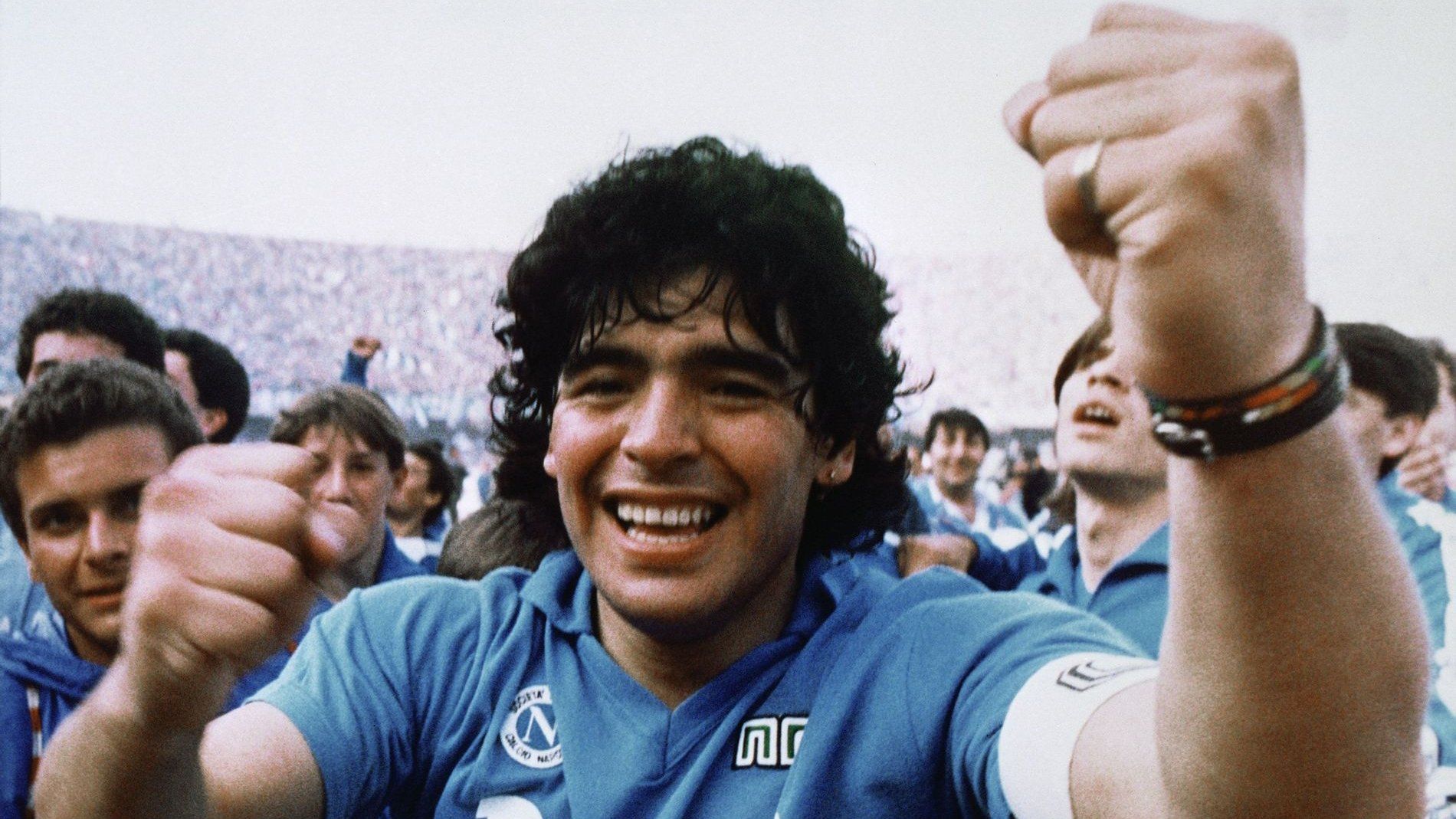 Cubierta de Diego Maradona