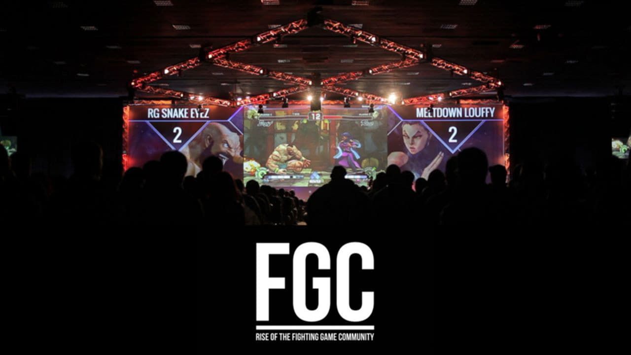 Cubierta de FGC: Rise of the Fighting Game Community