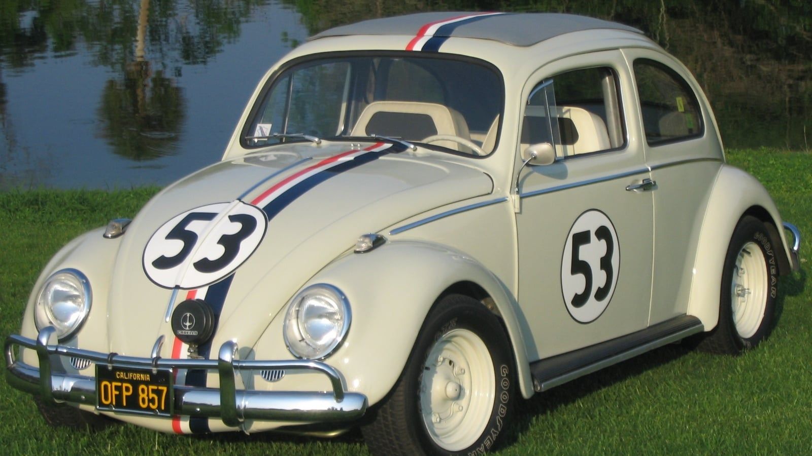 Cubierta de Herbie, the Love Bug