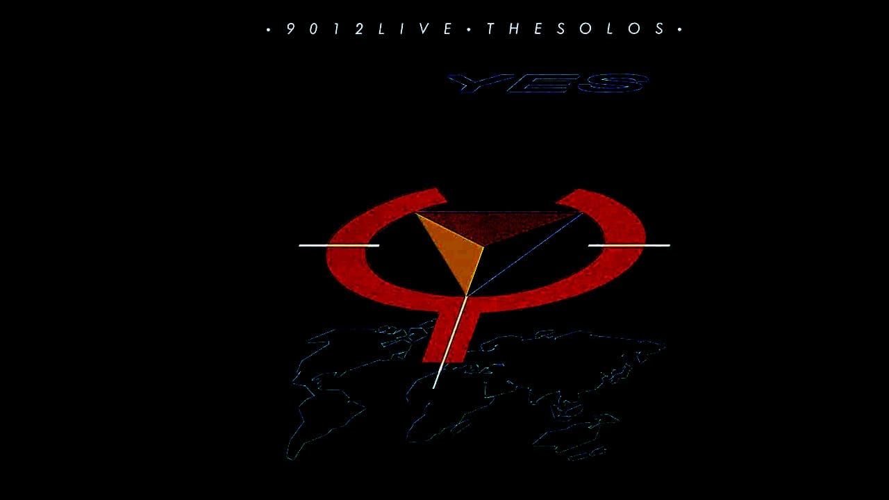 Cubierta de Yes: 9012 Live