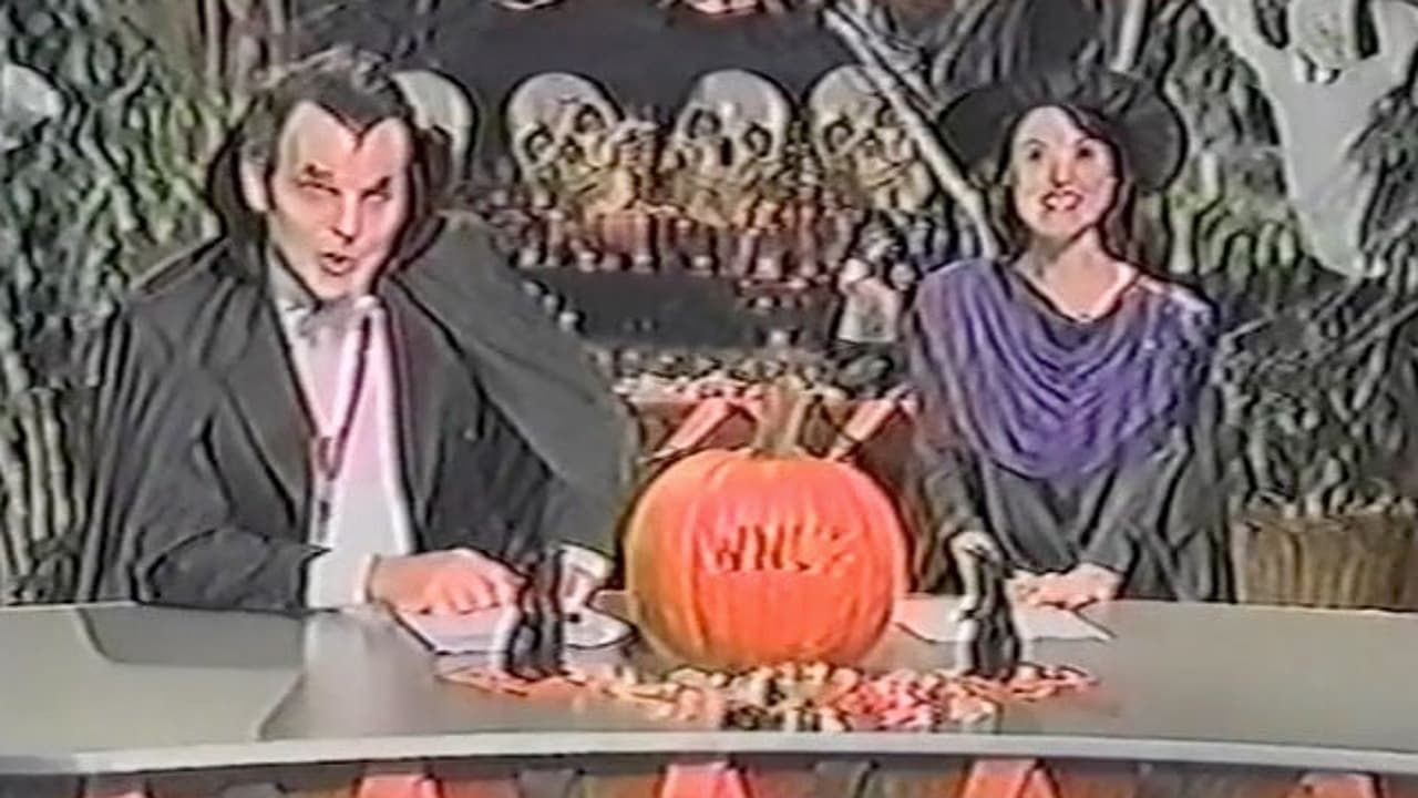 Cubierta de WNUF Halloween Special