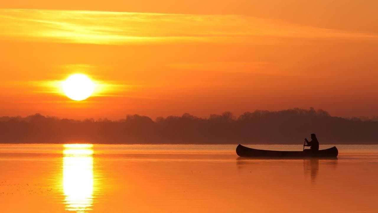 Cubierta de En un río de Irlanda