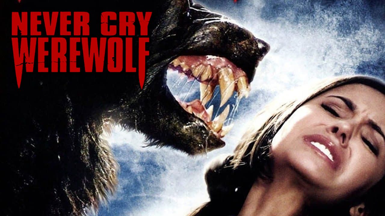 Cubierta de Never Cry Werewolf