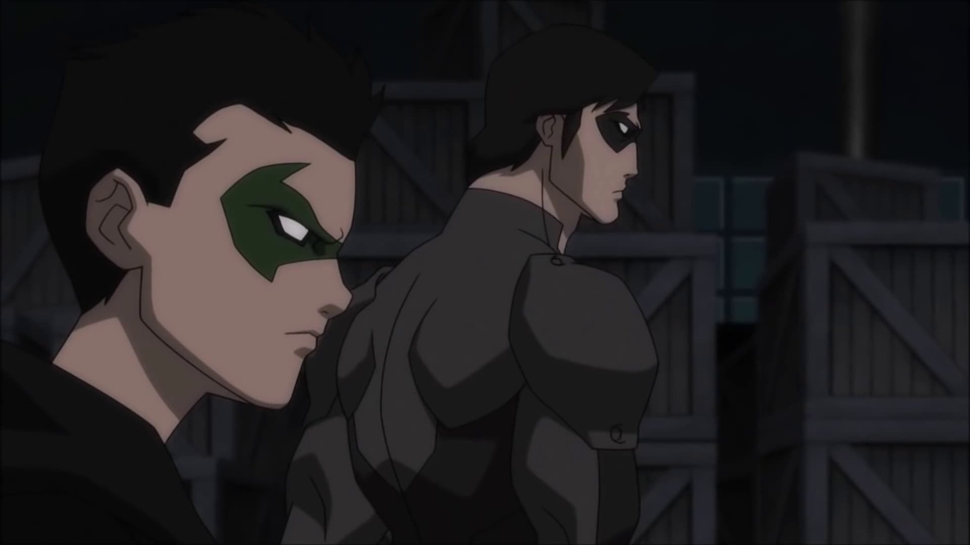 Cubierta de Nightwing and Robin