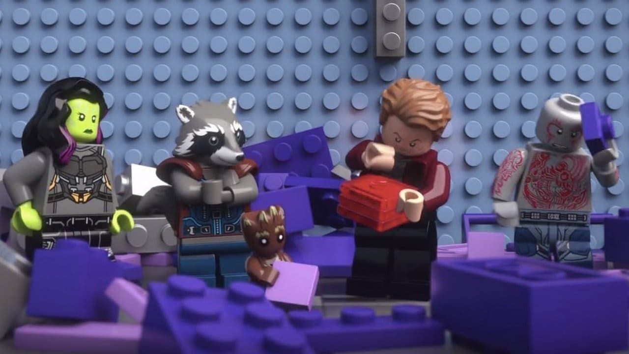 Cubierta de LEGO Guardianes de la Galaxia: La amenaza de Thanos