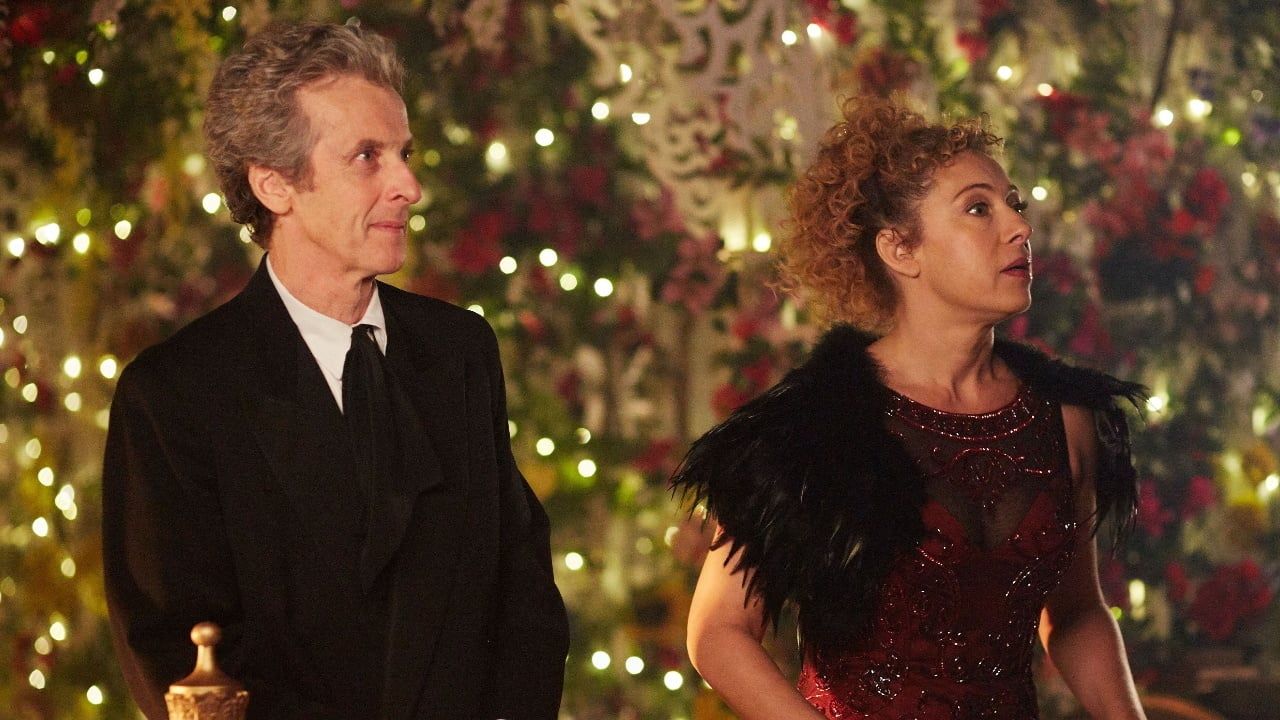 Cubierta de Doctor Who: The Husbands of River Song
