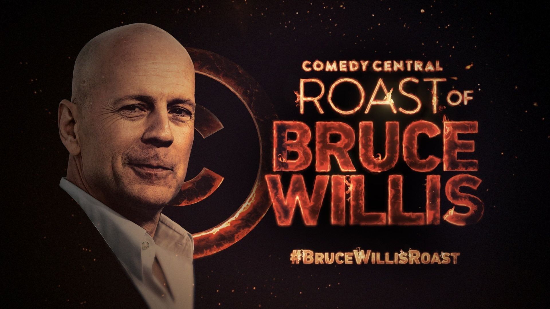 Cubierta de Comedy Central Roast of Bruce Willis