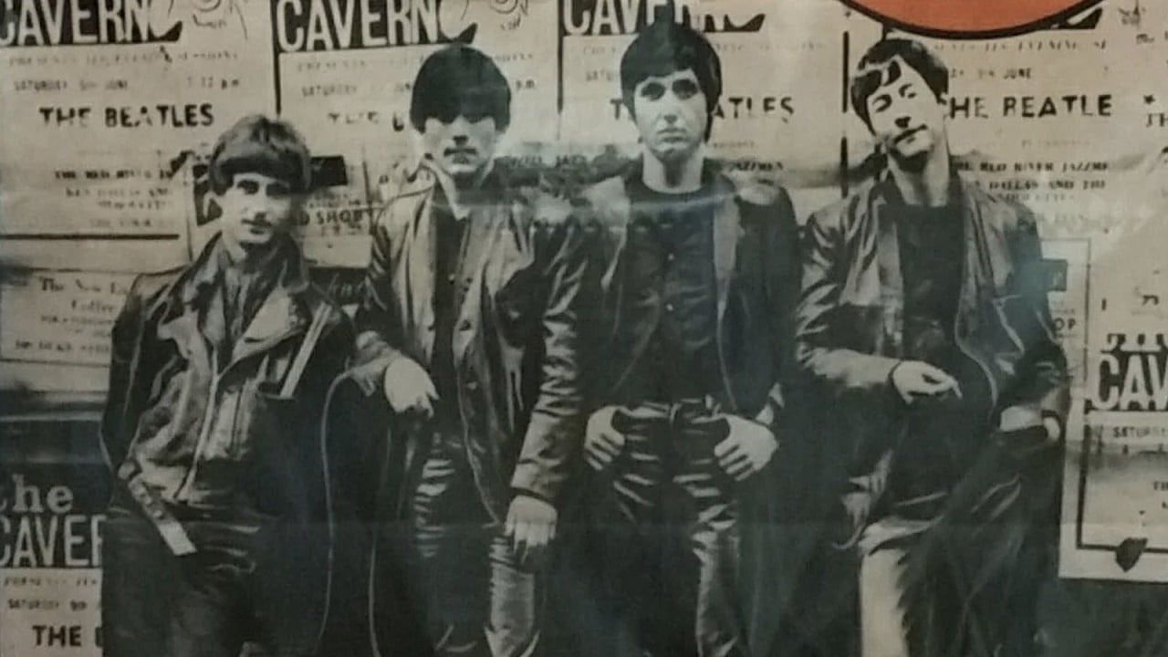Cubierta de El nacimiento de los Beatles