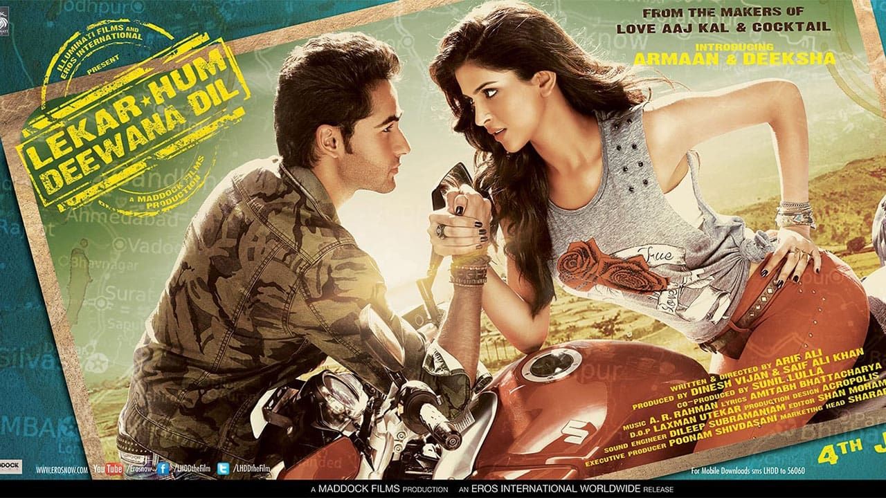 Cubierta de Lekar Hum Deewana Dil