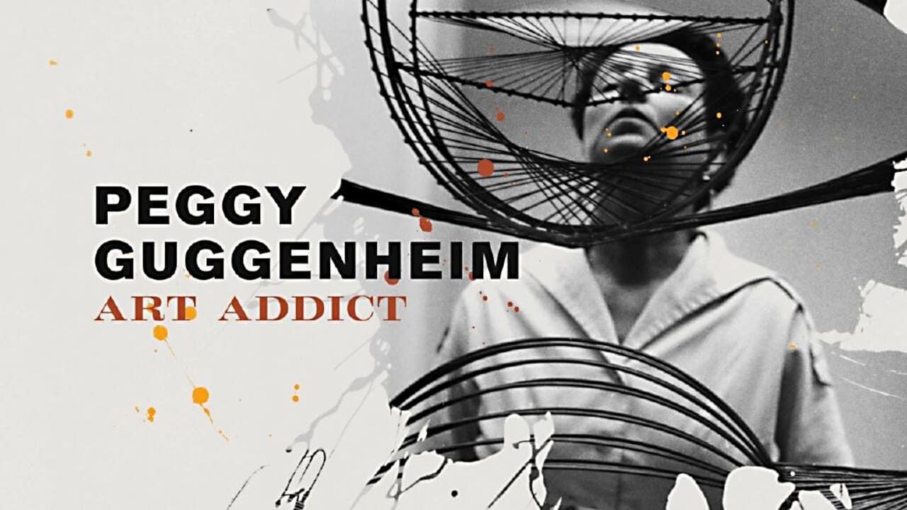 Cubierta de Peggy Guggenheim: Adicta al arte