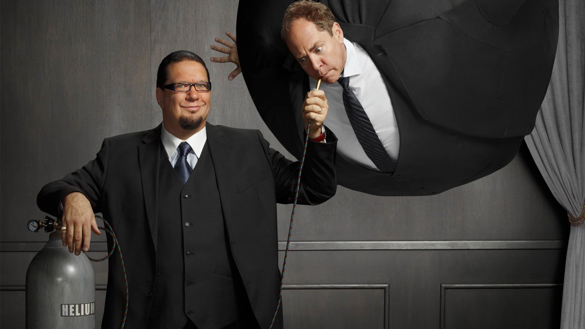 Cubierta de Penn & Teller: Verdad o mentira