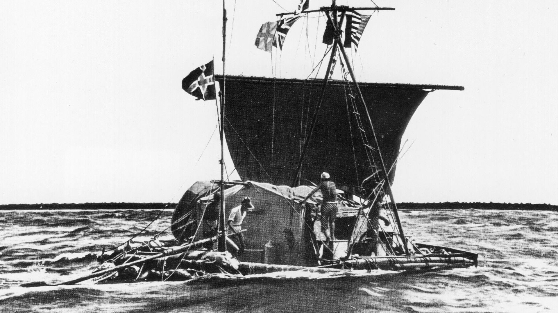 Cubierta de Kon-Tiki