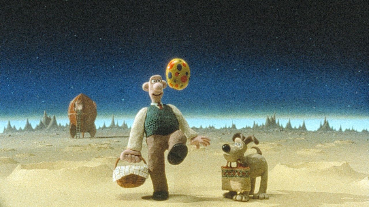 Cubierta de Wallace y Gromit: La gran excursión