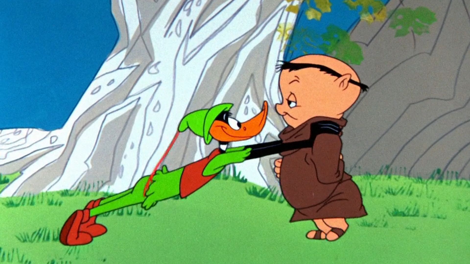 Cubierta de Porky: Robin Hood Daffy
