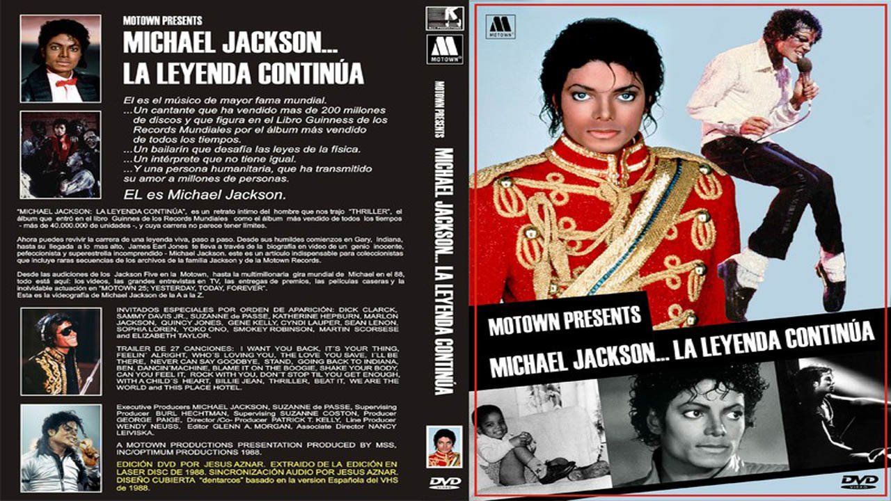 Cubierta de Michael Jackson: La leyenda continúa