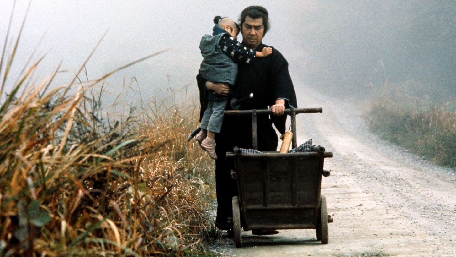 Cubierta de Lone Wolf and Cub: Baby Cart in Peril