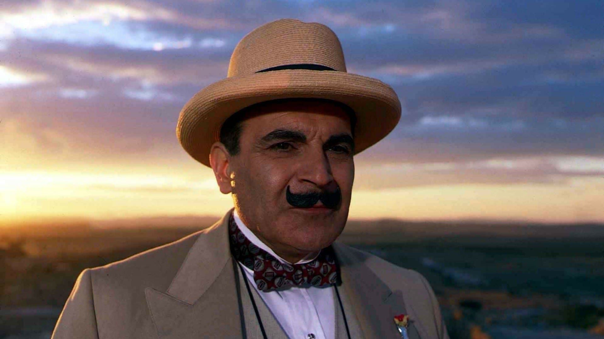 Cubierta de Agatha Christie: Poirot