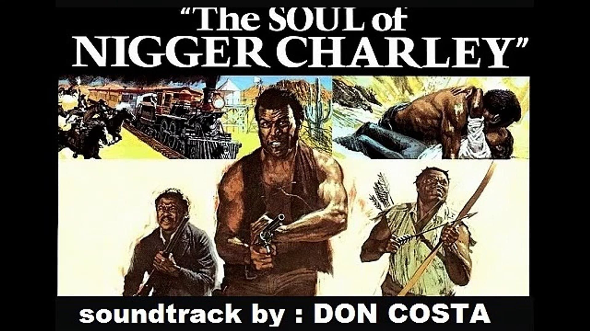 Cubierta de El alma de Nigger Charley