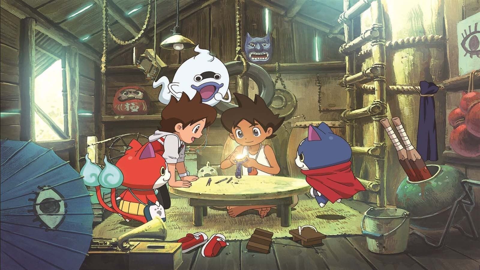 Cubierta de Yo-Kai Watch, la película