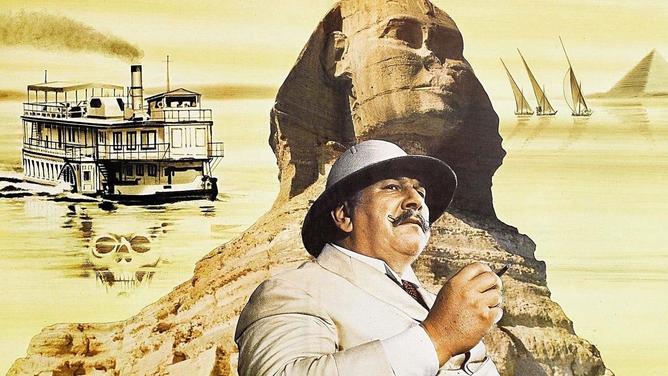 Cubierta de Agatha Christie: Poirot - Muerte en el Nilo