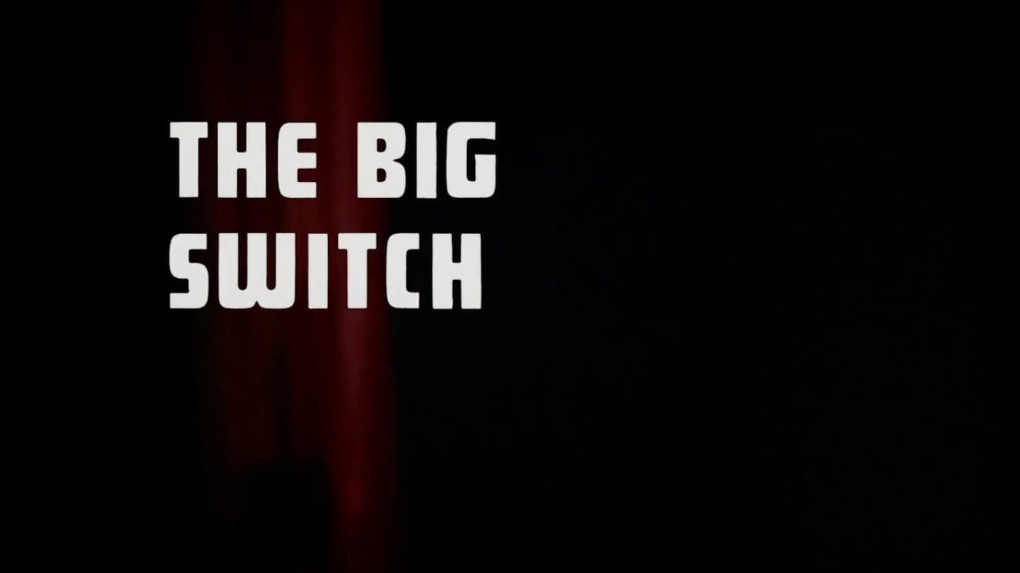 Cubierta de The Big Switch