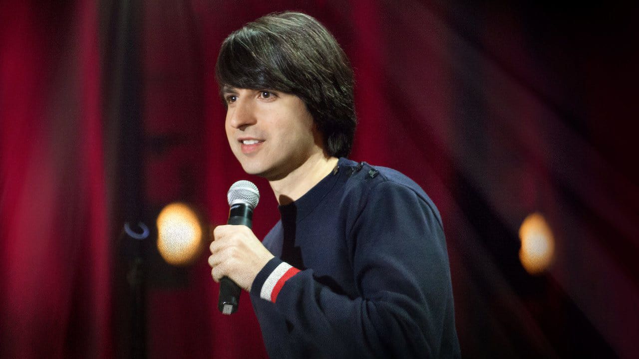 Cubierta de Demetri Martin: Live (At the Time)