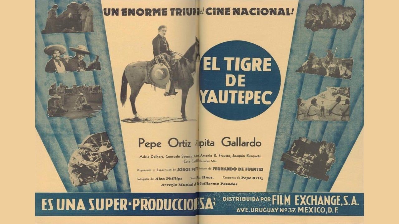 Cubierta de El tigre de Yautepec