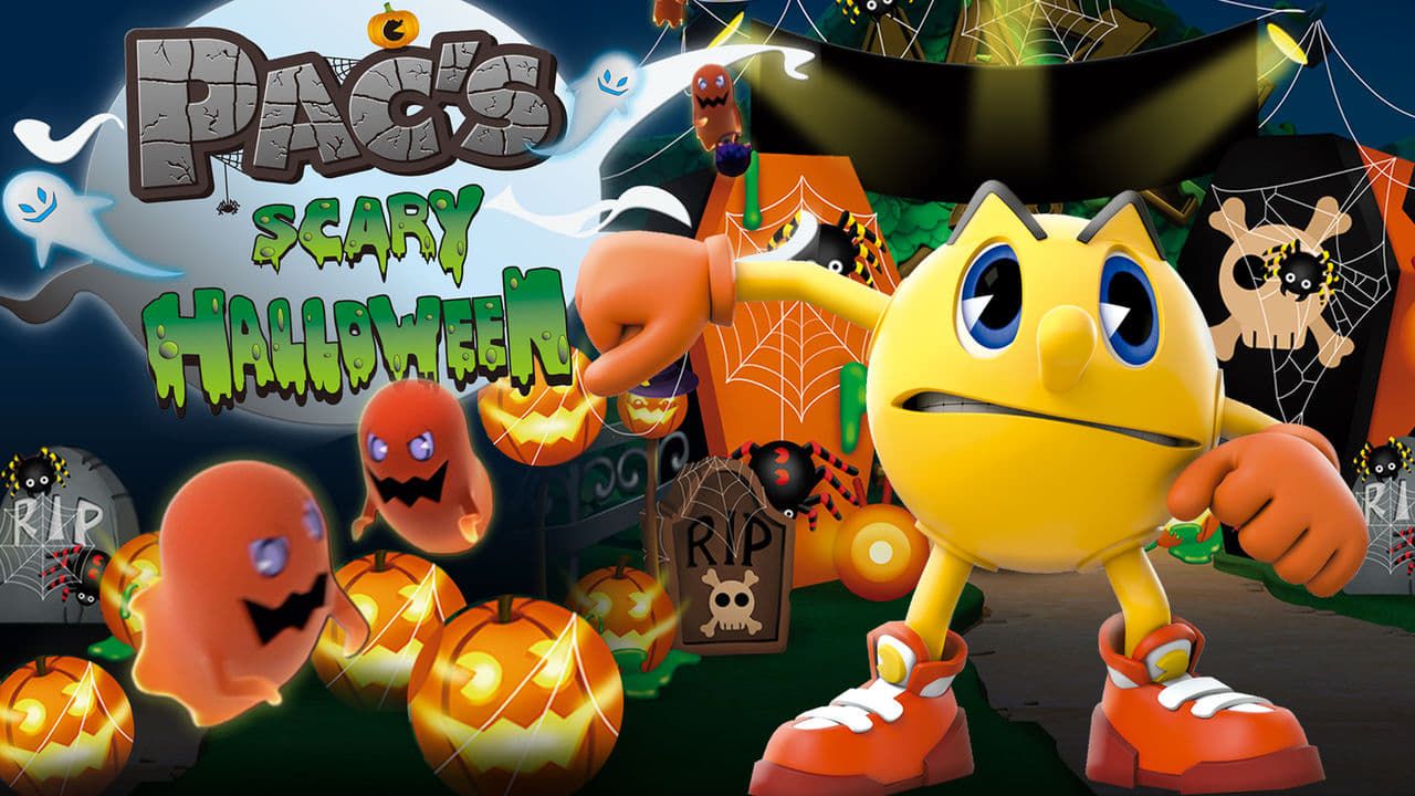 Cubierta de Pac's Scary Halloween