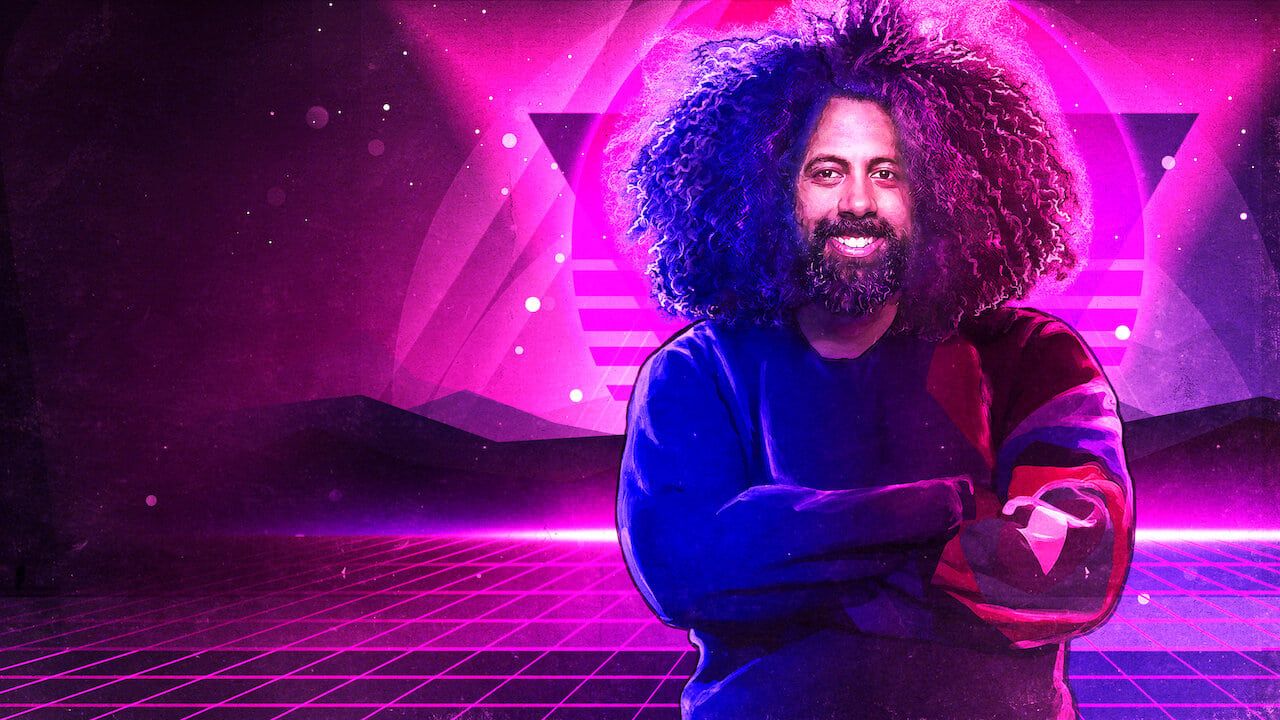 Cubierta de Reggie Watts: Spatial