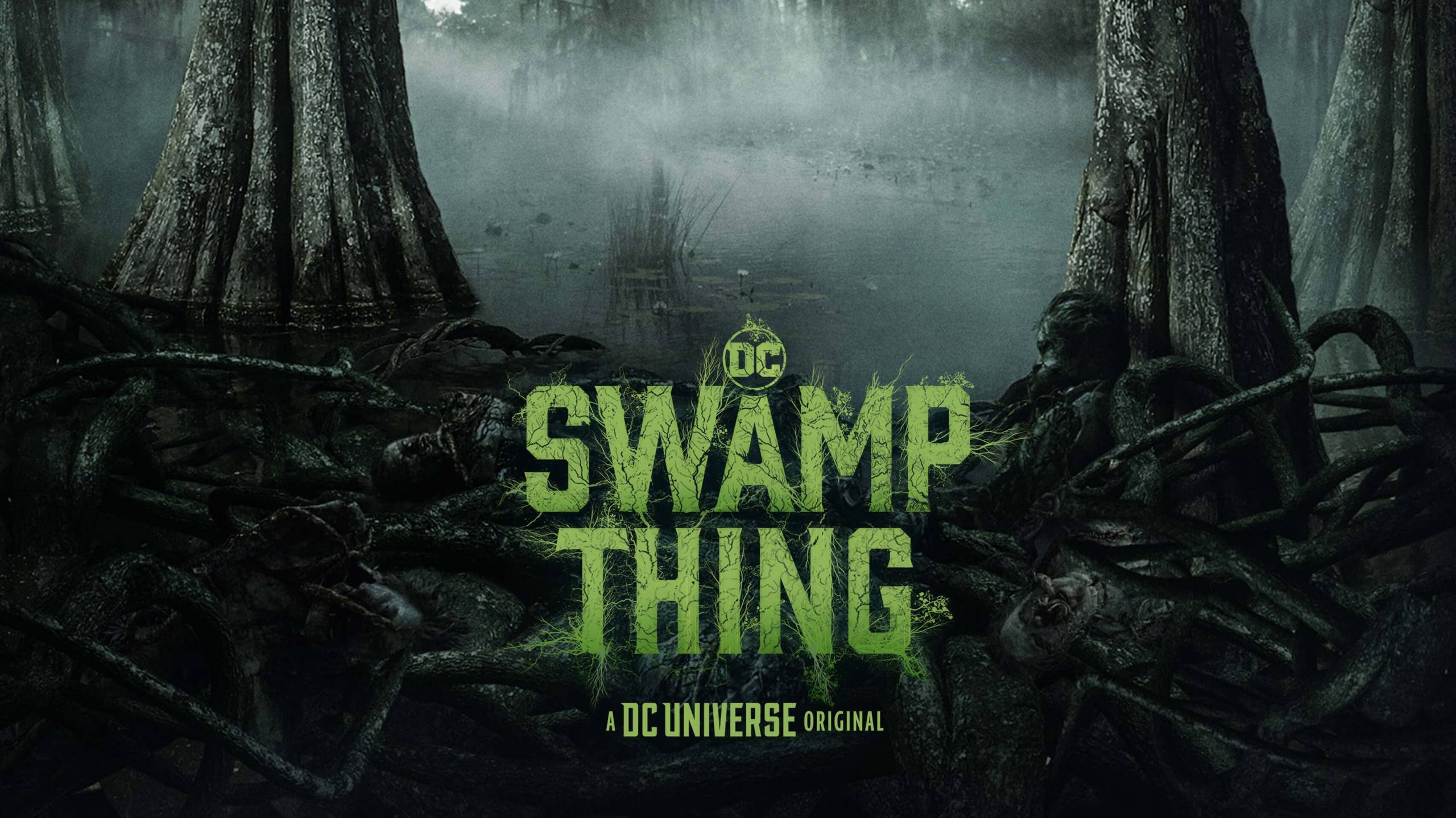 Cubierta de Swamp Thing
