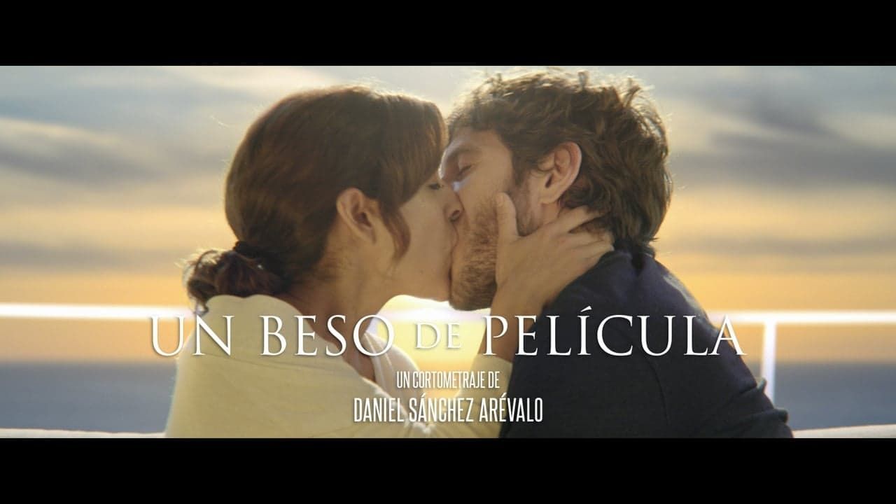 Cubierta de Un beso de película