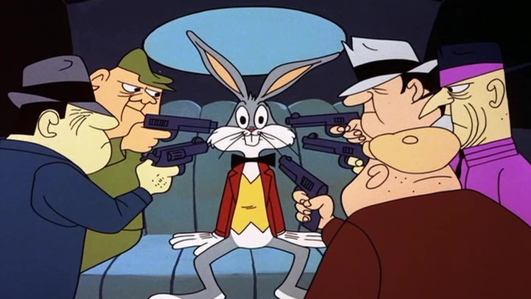 Cubierta de Bugs Bunny: Los innombrables