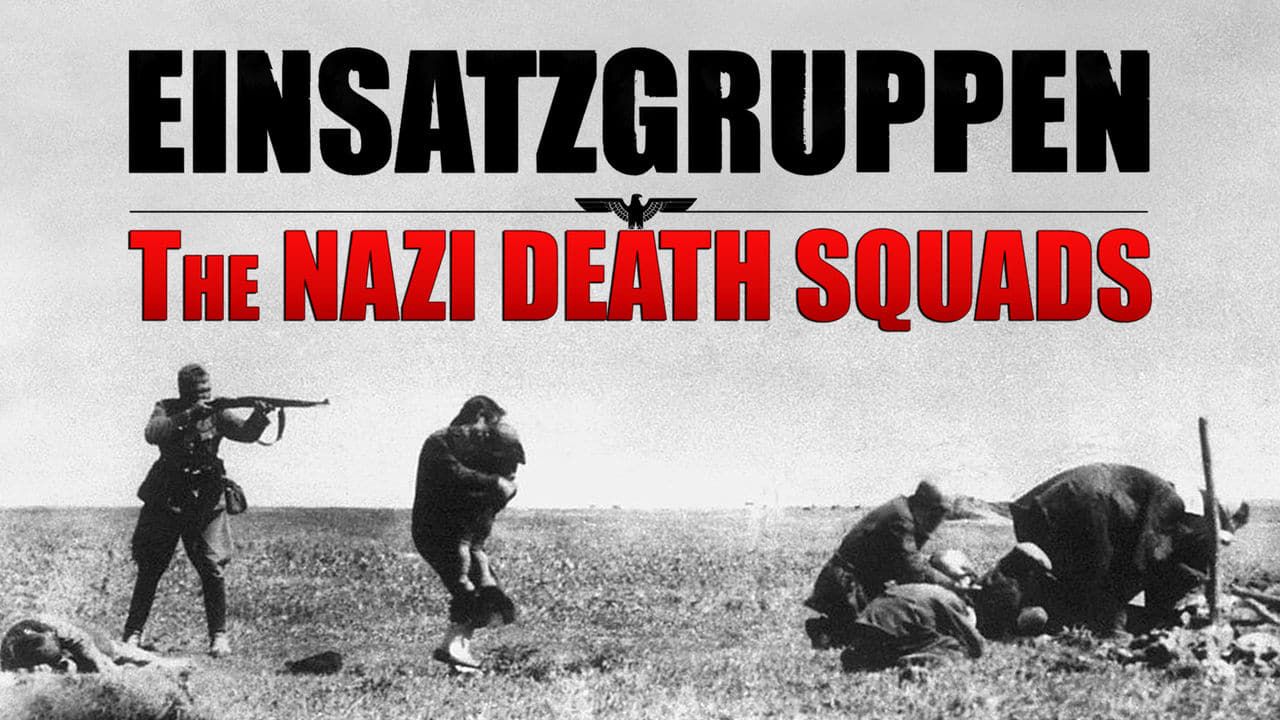 Cubierta de Einsatzgruppen: Los escuadrones nazis de la muerte