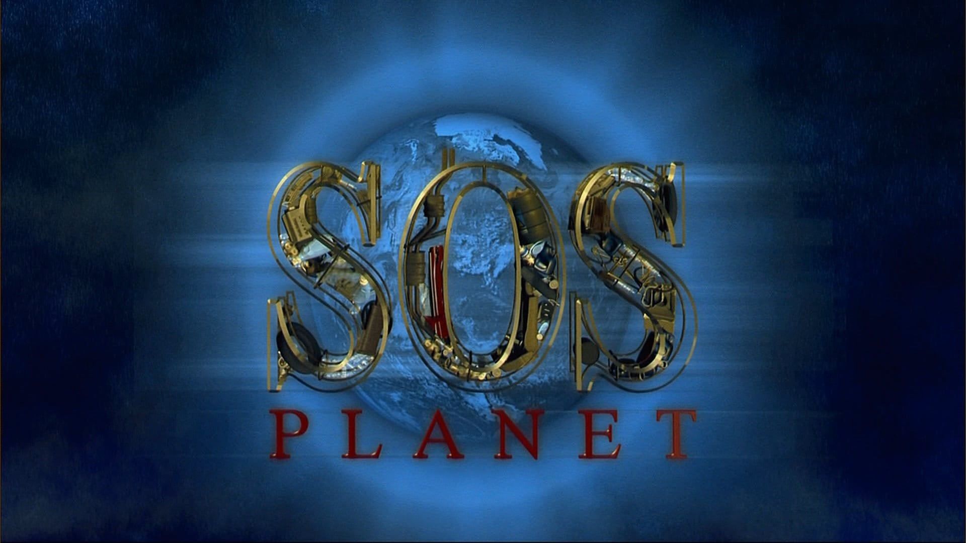 Cubierta de S.O.S. Planeta