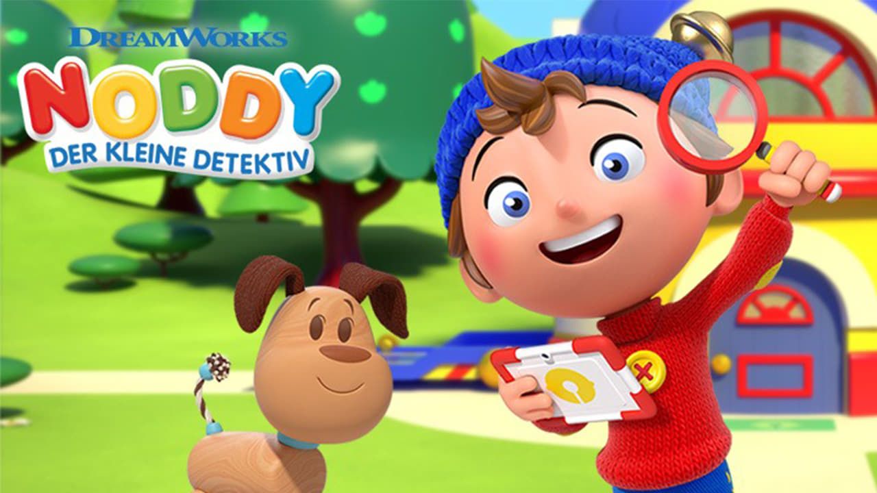 Cubierta de Noddy, Toyland Detective