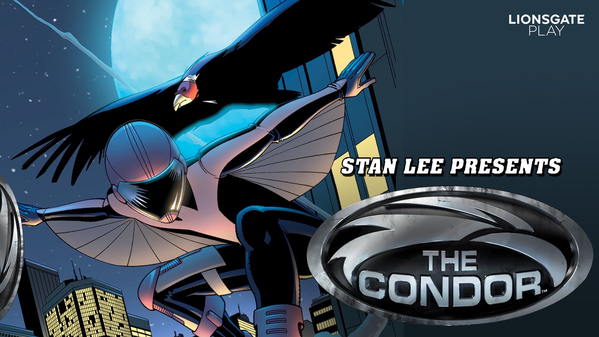 Cubierta de Stan Lee presenta: El Cóndor