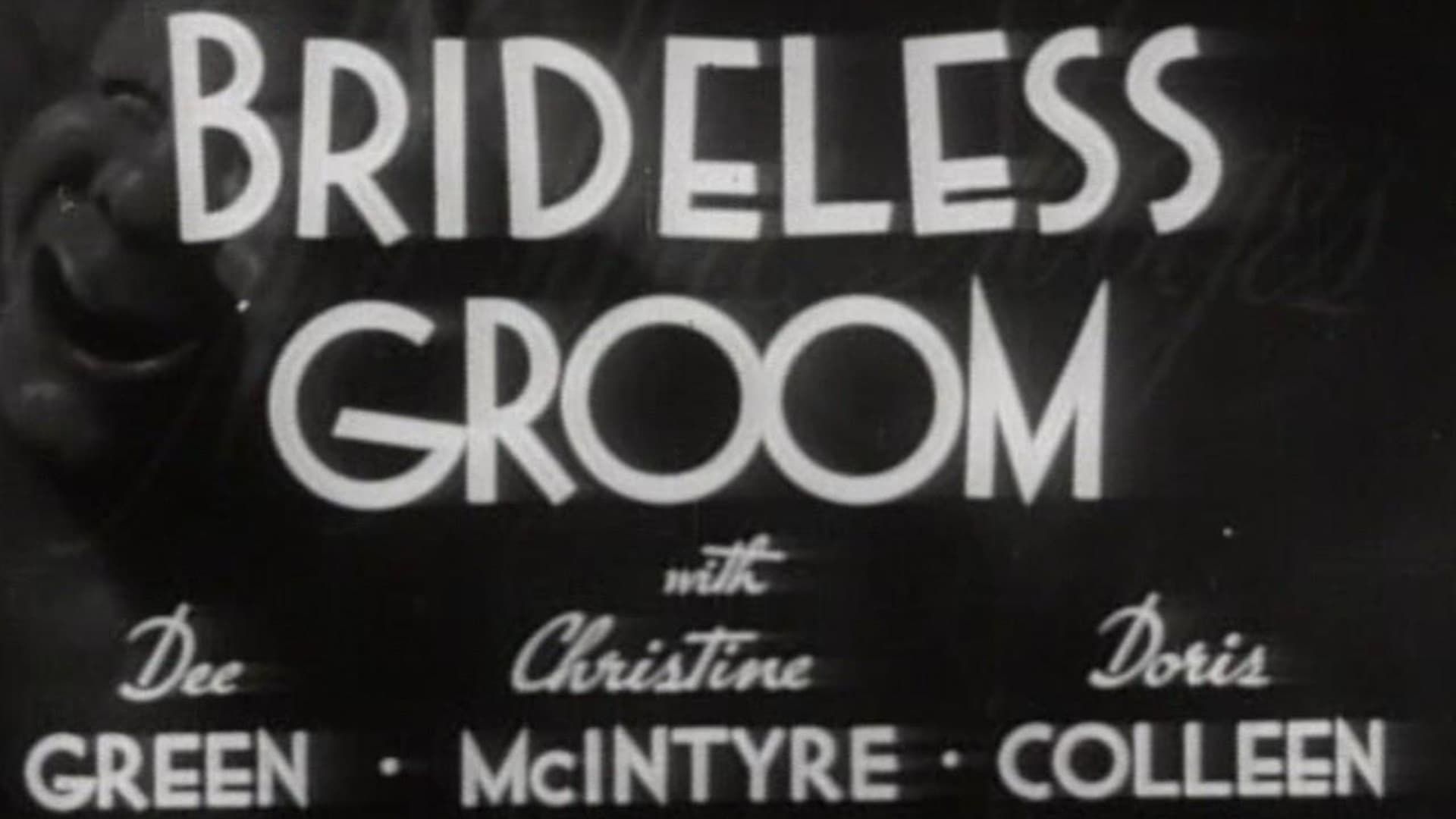 Cubierta de Brideless Groom (AKA The Three Stooges: Brideless Groom)