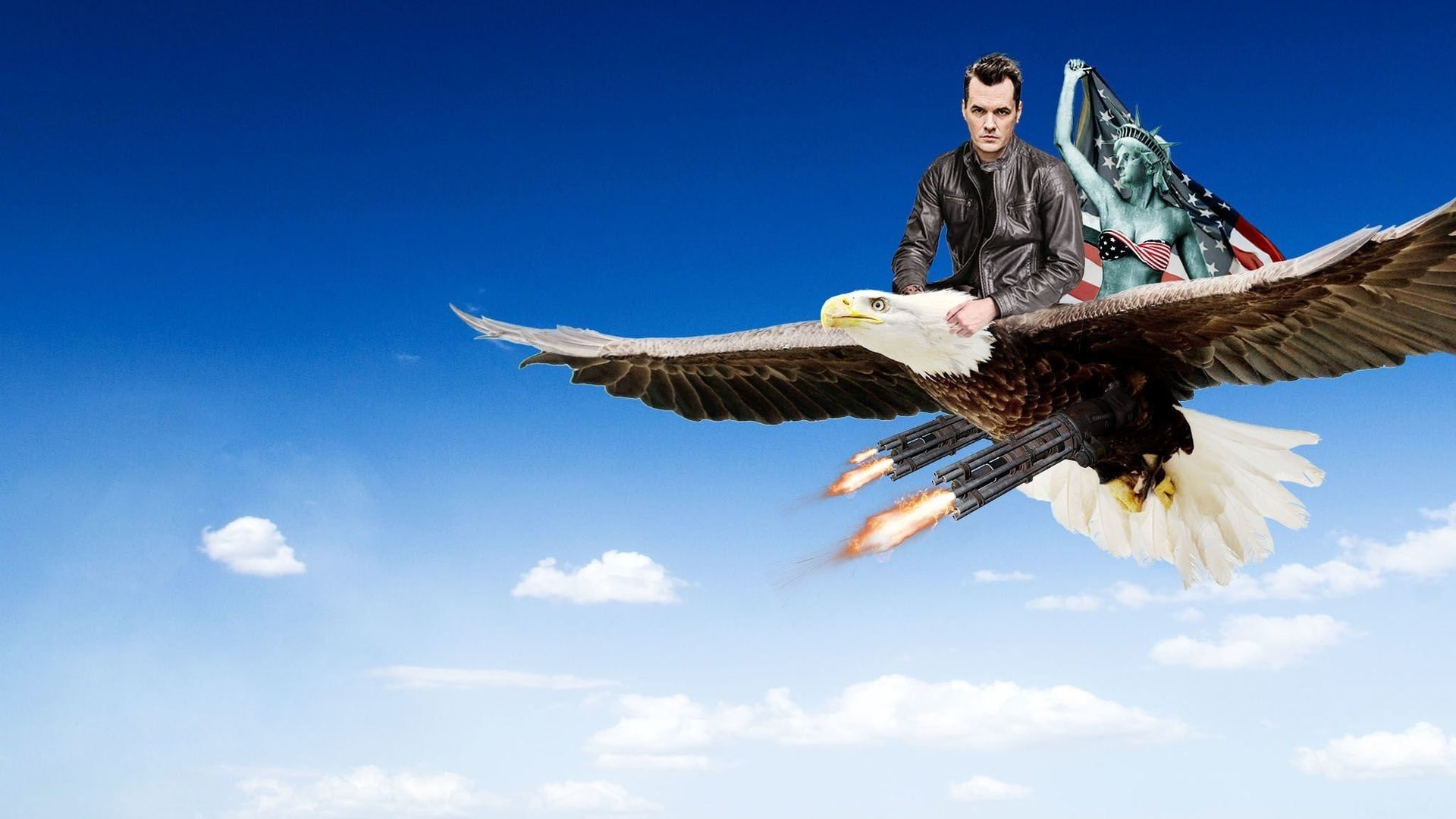 Cubierta de Jim Jefferies: Freedumb