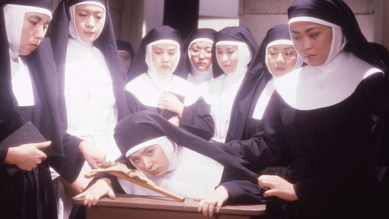 Cubierta de Sins of Sister Lucia