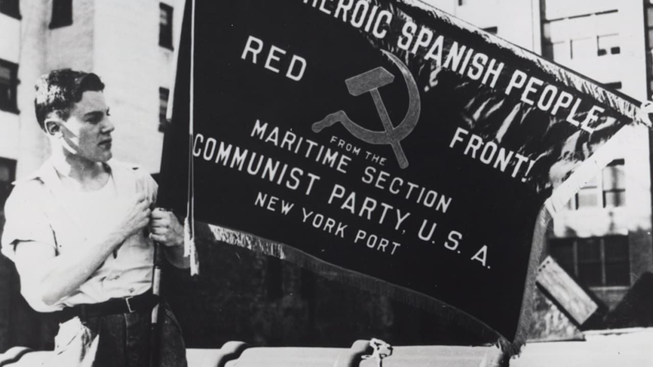 Cubierta de Viendo en rojo: Historias de Comunistas Americanos