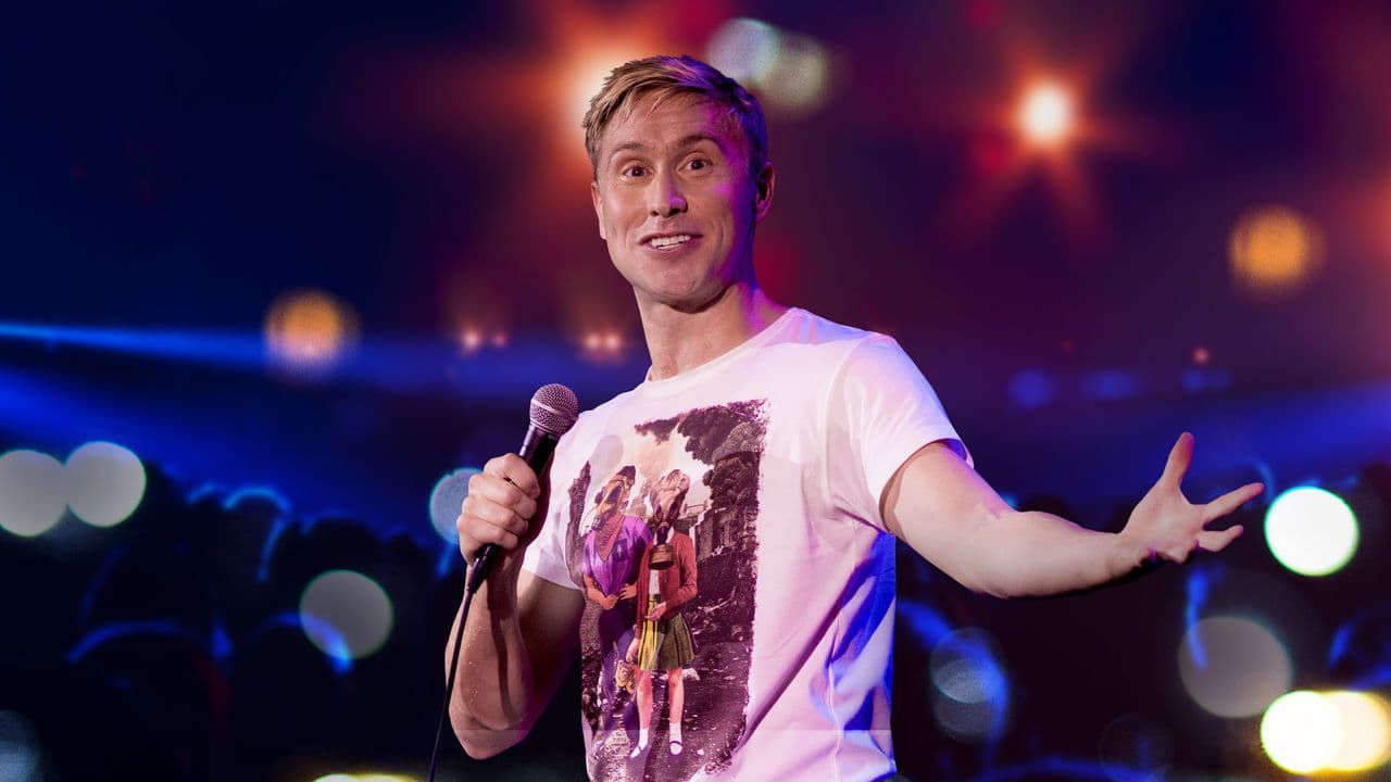 Cubierta de Russell Howard: Recalibrate